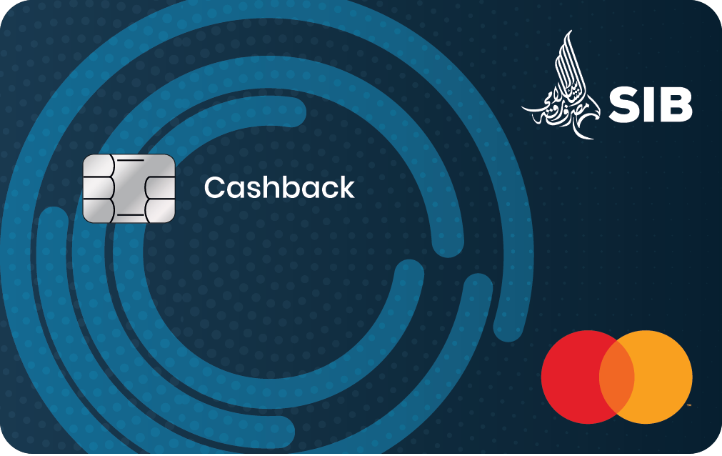 Cashback Card
Spend BIG, Earn BIGGER!